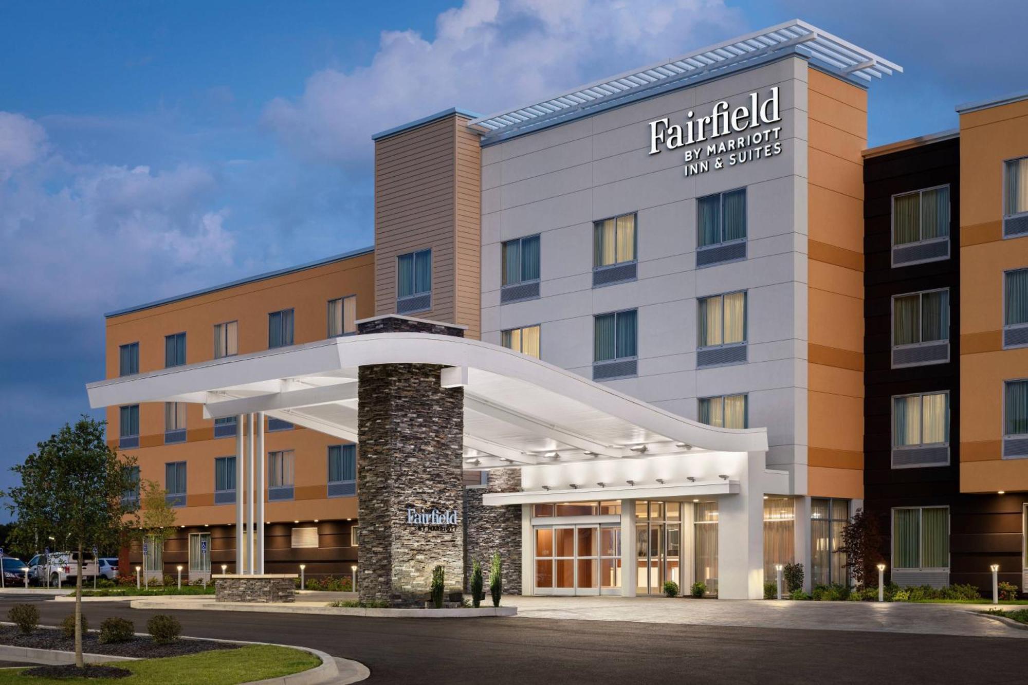 Fairfield By Marriott Inn & Suites Stockton Lathrop Eksteriør bilde
